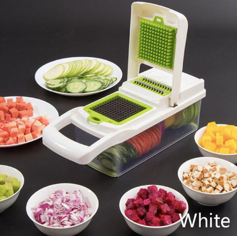 Multifunctional Vegetable Cutter Home Kitchen Slicing and Dicing Fruit Artifact