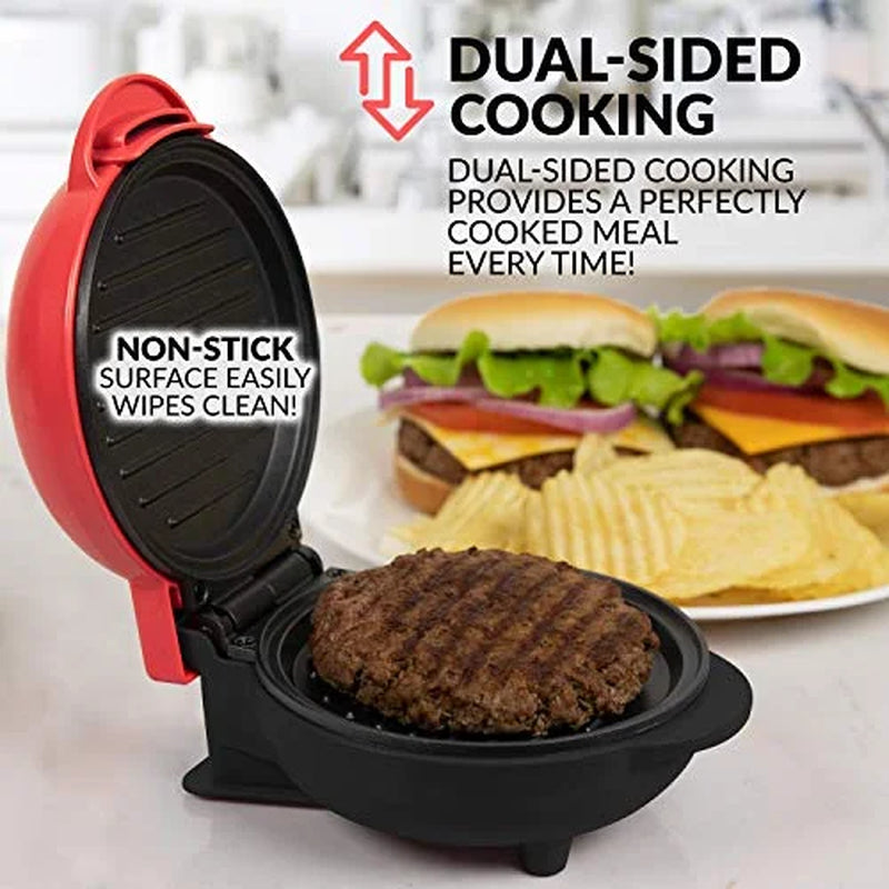 MGR5CRL Mymini Personal Electric Grill