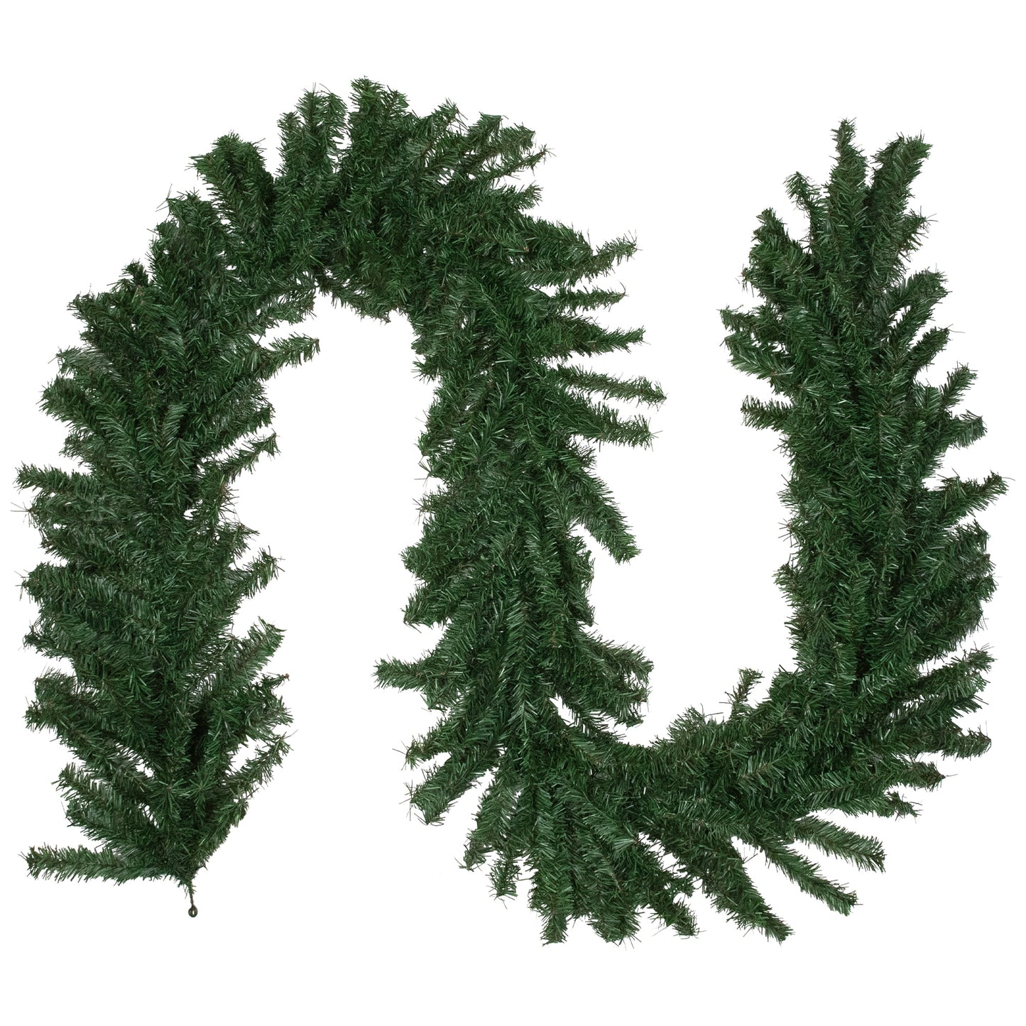 Canadian Pine Artificial Christmas Garland - 9' X 14" - Unlit